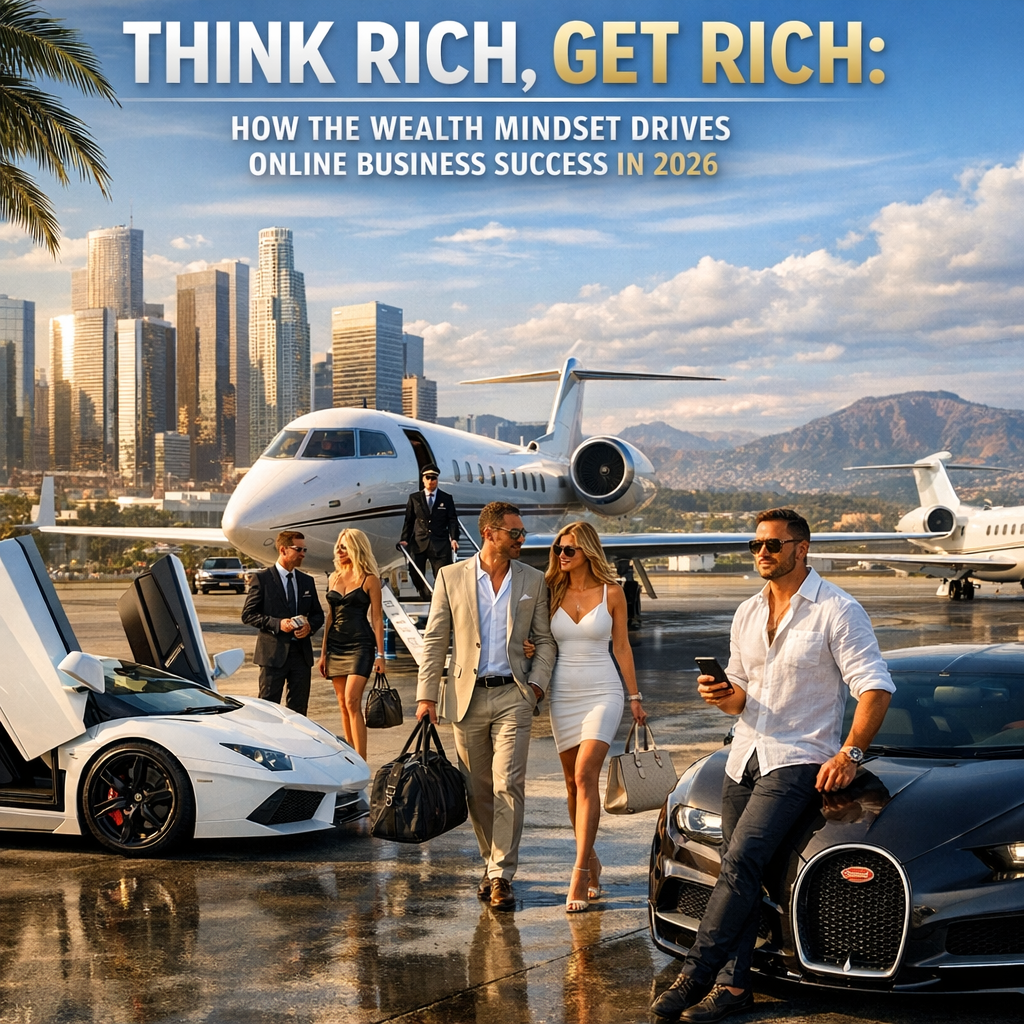 Think Rich, Get Rich: How the Wealth Mindset Drives Online Business Success in 2026 🧠💼

Discover how your mindset shapes your success and unlock the secrets to thriving in online business today!

#WealthMindset2026 #OnlineSuccess #TheHomeBizInsider #THBINextLevel

TheHomeBizInsider.com