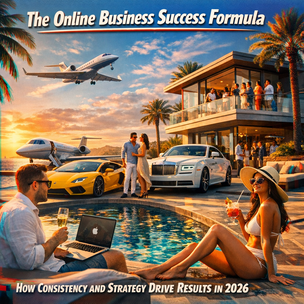 The Online Business Success Formula: How Consistency and Strategy Drive Results in 2026 🚀💼

Master the formula for online success by combining daily consistency with smart strategies to achieve results!

#SuccessFormula2026 #OnlineBusinessGrowth #TheHomeBizInsider #THBINextLevel

TheHomeBizInsider.com