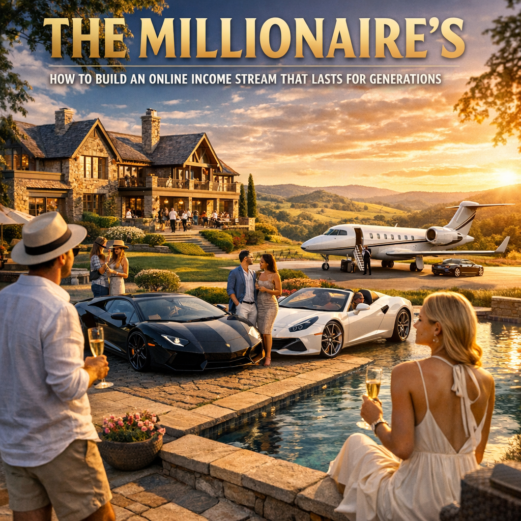 The Millionaire's - How To Build an Online Income Stream That Lasts for Generations 💻💰

Learn proven strategies to create a sustainable, long-lasting online income stream starting today!

#OnlineWealth2026 #IncomeThatLasts #TheHomeBizInsider #THBINextLevel
http://thehomebizinsider.com
