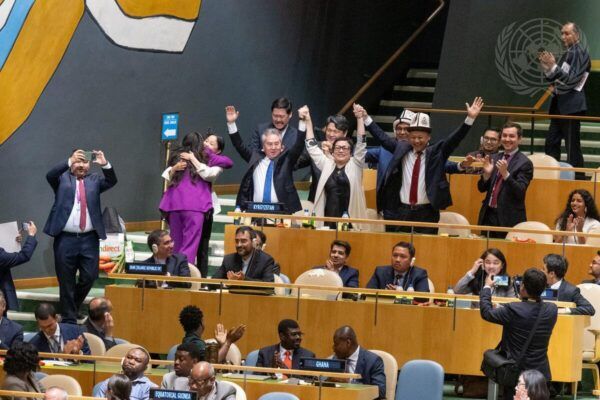 Kyrgyzstan Elected to UN Security Council For First Time In Country’s ...