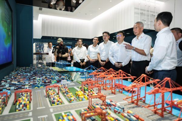 Der strategische Korridor macht Singapur zu Chinas unverzichtbarem Partner ...