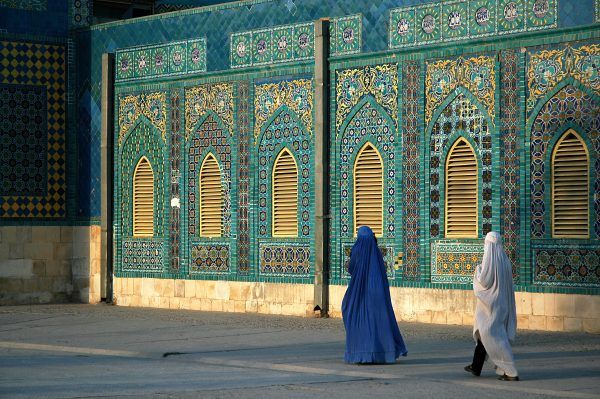 Afghanistans Frauen: Ausgelöscht
