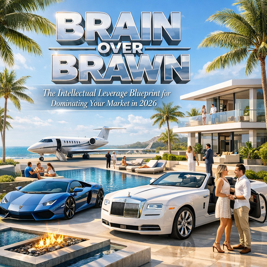 Brain Over Brawn: The 2026 Intellectual Leverage Blueprint to Dominate Your Market Like a Pro 🧠🚀

http://thehomebizinsider.com

Discover how smart strategies and intellectual leverage can help you dominate your market this year!

#Leverage2026 #MarketDomination #TheHomeBizInsider #THBINextLevel