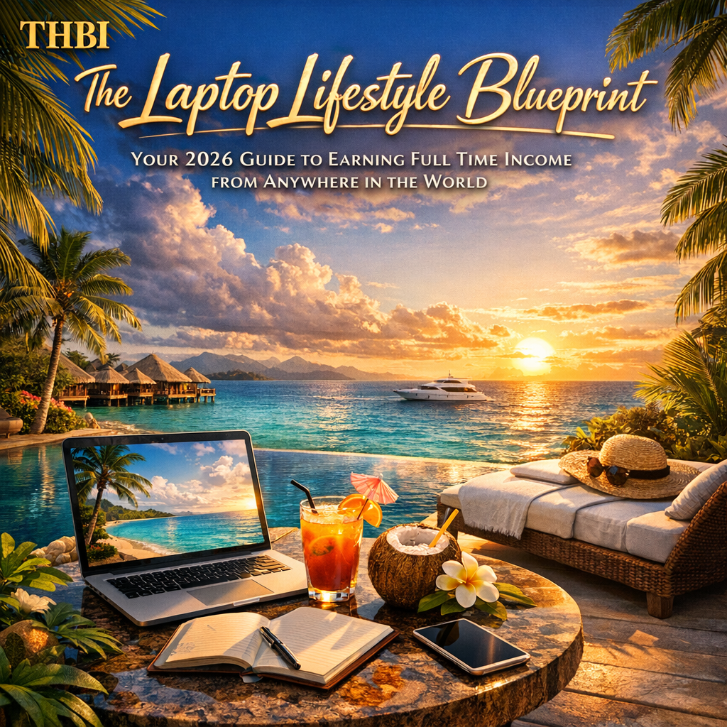 The Laptop Lifestyle Blueprint: Your 2026 Guide to Earning Full-Time Income from Anywhere in the World 🌍💻

http://thehomebizinsider.com

Discover how to achieve financial freedom and work from anywhere with this proven 2026 blueprint!

#LaptopLifestyle2026 #WorkAnywhereFreedom #TheHomeBizInsider #THBINextLevel