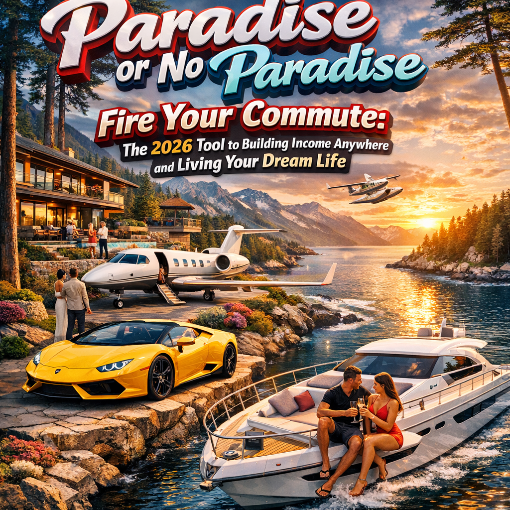 Fire Your Commute: The 2026 Tool to Building Income Anywhere and Living Your Dream Life 💼 🚗

http://thehomebizinsider.com

Discover how to ditch your commute and create a location independent income funding your dream lifestyle!

#LocationFreedom2026 #DreamLifeIncome #TheHomeBizInsider #THBINextLevel
