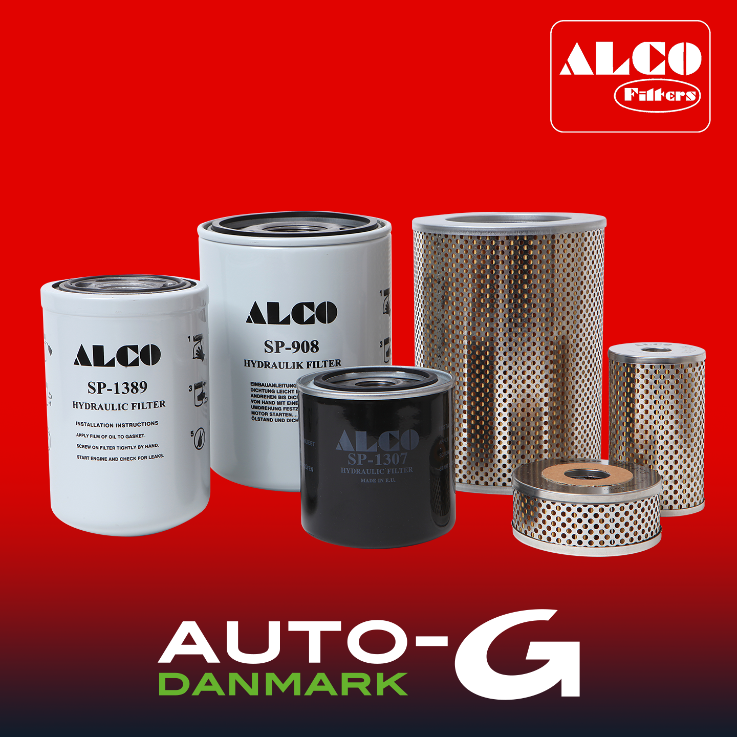 ALCO hydraulikfiltre giver værkstedet adgang til mere end de klassiske servicefiltre.