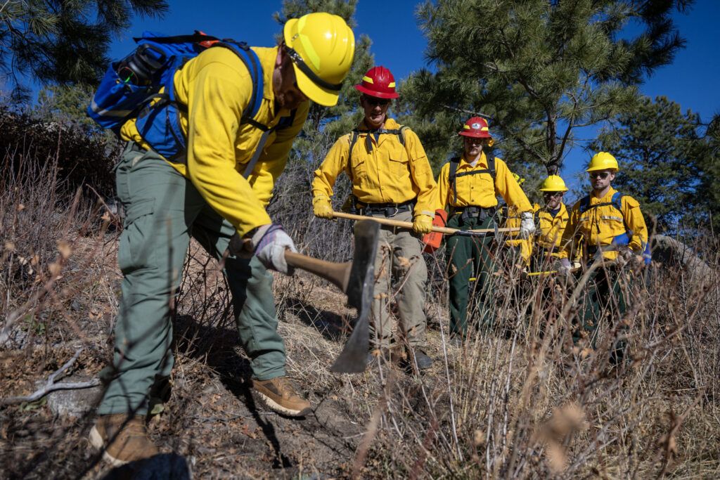 Burn ban put in place for Colorado Springs