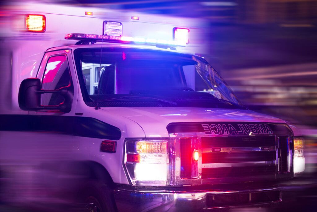 Motorcyclist seriously injured in east Colorado Springs crash