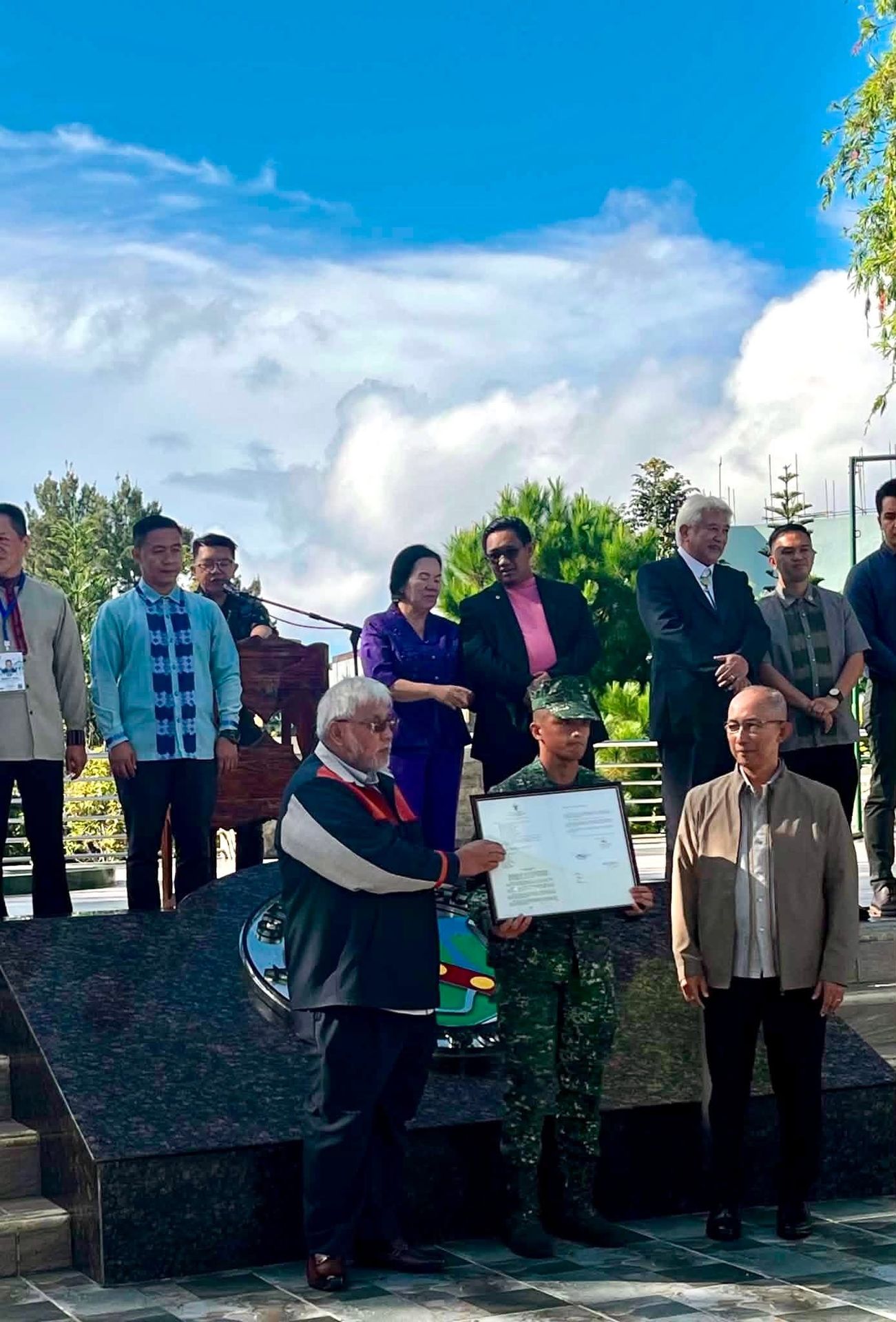 BAGUIO EHRT LEUTNANT TRACY ANSELMO AGBUYA MIRANDA