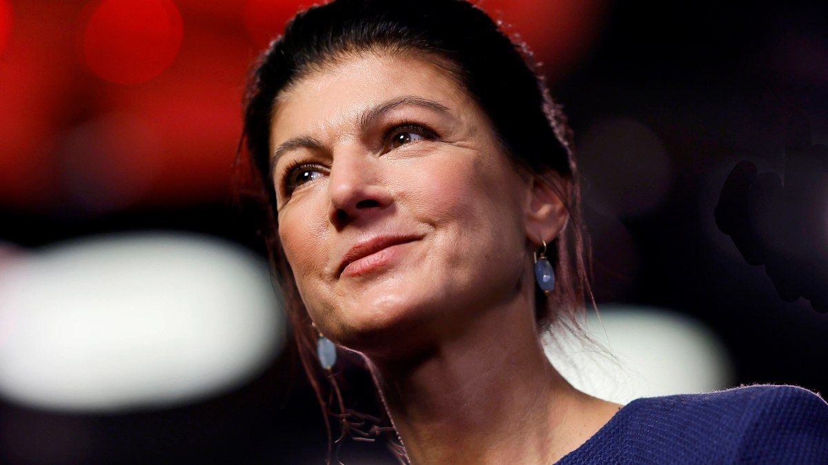 Sahra Wagenknecht in an interview: “There are extremists not only in the ...